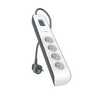 BELKIN SurgeStrip přep.ochrana,4 zásuvky,525J,2M BELKIN SurgeStrip přep.ochrana,4 zásuvky,525J,2M