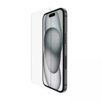 Belkin ScreenForce Pro TemperedGlass AM Screen Protection for iPhone 15/14 Pro Belkin ScreenForce Pro TemperedGlass AM Screen Protection for iPhone 15/14 Pro