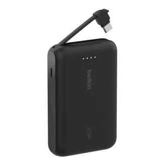 Belkin 10k powerbanka PD 20W USB-C, černá Belkin 10k powerbanka PD 20W USB-C, černá