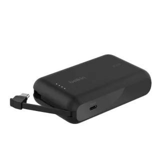 Belkin 10k powerbanka PD 20W USB-C, černá Belkin 10k powerbanka PD 20W USB-C, černá