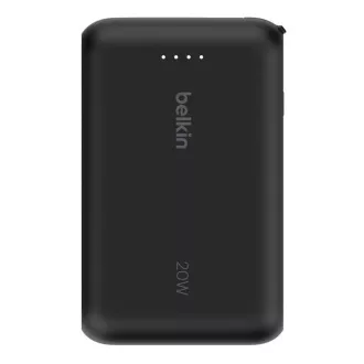 Belkin 10k powerbanka PD 20W USB-C, černá Belkin 10k powerbanka PD 20W USB-C, černá