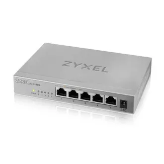Zyxel XMG-105 5 Ports 2,5G Desktop switch Zyxel XMG-105 5 Ports 2,5G Desktop switch
