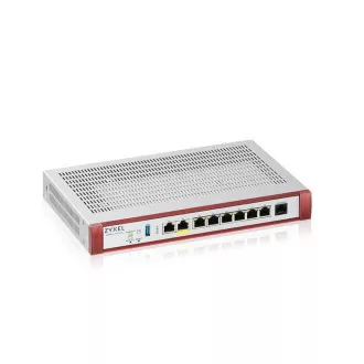 ZYXEL USG Flex 200H,2*2.5Gig.,6*1G,USB,PoE,1YR sec ZYXEL USG Flex 200H,2*2.5Gig.,6*1G,USB,PoE,1YR sec