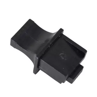 Záslepka pro female konektor RJ45 černá Záslepka pro female konektor RJ45 černá