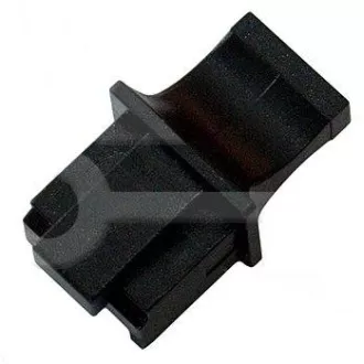 Záslepka pro female konektor RJ45 černá Záslepka pro female konektor RJ45 černá