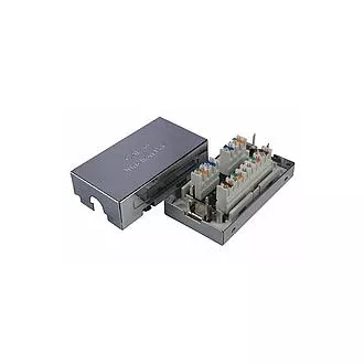Spojovací box CAT5E STP 8p8c LSA+/Krone Spojovací box CAT5E STP 8p8c LSA+/Krone