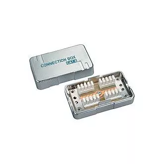 Spojovací box CAT6 STP 8p8c LSA+/Krone Spojovací box CAT6 STP 8p8c LSA+/Krone