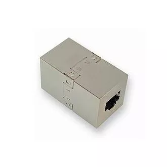 Spojka CAT5E STP 8p8c RJ45/RJ45 Spojka CAT5E STP 8p8c RJ45/RJ45