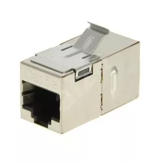 Spojka panelová CAT5E STP 8p8c RJ45/RJ45 Spojka panelová CAT5E STP 8p8c RJ45/RJ45