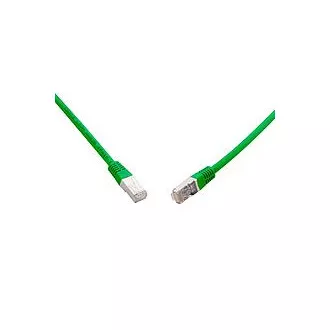 SOLARIX 10G patchkabel CAT6A SFTP LSOH 20m,zelený SOLARIX 10G patchkabel CAT6A SFTP LSOH 20m,zelený