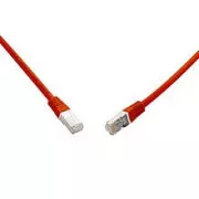SOLARIX 10G patchkabel CAT6A SFTP LSOH 2m,červený