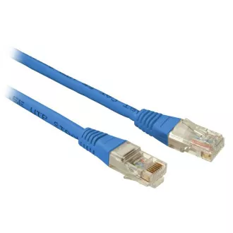 SOLARIX patch kabel CAT5E UTP PVC 5m modrý non-snag proof SOLARIX patch kabel CAT5E UTP PVC 5m modrý non-snag proof