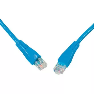 SOLARIX patch kabel CAT5E UTP PVC 2m modrý snag-proof SOLARIX patch kabel CAT5E UTP PVC 2m modrý snag-proof
