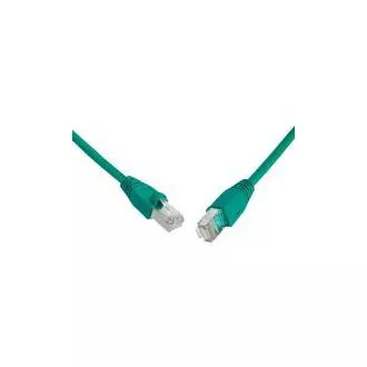 SOLARIX patch kabel CAT5E UTP PVC 2m zelený snag-proof SOLARIX patch kabel CAT5E UTP PVC 2m zelený snag-proof