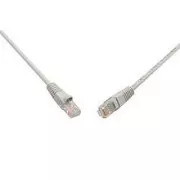 SOLARIX patch kabel CAT6 UTP PVC 3m šedý snag-proof