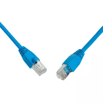 SOLARIX patch kabel CAT6 UTP PVC 2m modrý snag-proof SOLARIX patch kabel CAT6 UTP PVC 2m modrý snag-proof
