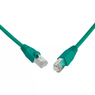 SOLARIX patch kabel CAT6 UTP PVC 0,5m zelený SOLARIX patch kabel CAT6 UTP PVC 0,5m zelený