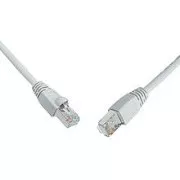 SOLARIX patch kabel CAT5E SFTP PVC 2m šedý snag proof