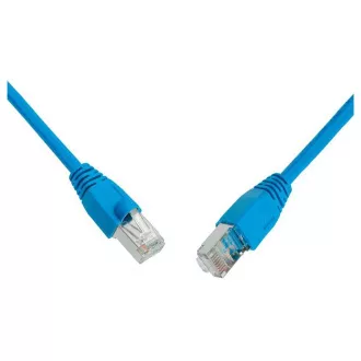 SOLARIX patch kabel CAT5E SFTP PVC 10m modrý SOLARIX patch kabel CAT5E SFTP PVC 10m modrý