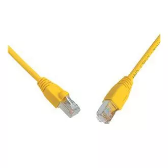 SOLARIX patch kabel CAT5E SFTP PVC 2m žlutý SOLARIX patch kabel CAT5E SFTP PVC 2m žlutý
