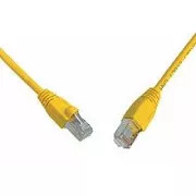 SOLARIX patch kabel CAT5E SFTP PVC 20m žlutý