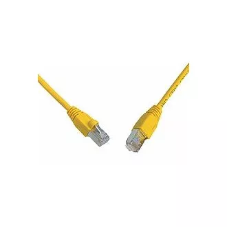 SOLARIX patch kabel CAT5E SFTP PVC 20m žlutý SOLARIX patch kabel CAT5E SFTP PVC 20m žlutý