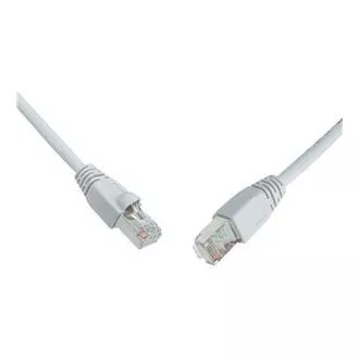 SOLARIX patch kabel CAT6 SFTP PVC 1m šedý snag-proof SOLARIX patch kabel CAT6 SFTP PVC 1m šedý snag-proof