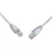 SOLARIX patch kabel CAT6 SFTP PVC 15m šedý snag-proof