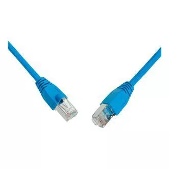 SOLARIX patch kabel CAT6 SFTP PVC 3m modrý snag-proof SOLARIX patch kabel CAT6 SFTP PVC 3m modrý snag-proof