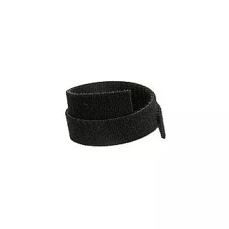 Oboustranný suchý zip Solarix,šířka 10mm,25m,černý