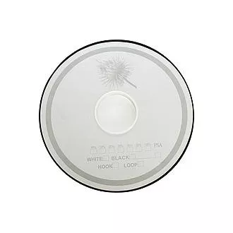 Oboustranný suchý zip Solarix,šířka 10mm,25m,černý