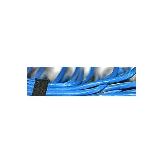 Oboustranný suchý zip Solarix,šířka 10mm,25m,černý