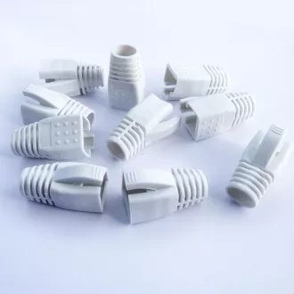 DATACOM krytka pro RJ45 (CAT6A,CAT7) bílý (10ks) DATACOM krytka pro RJ45 (CAT6A,CAT7) bílý (10ks)