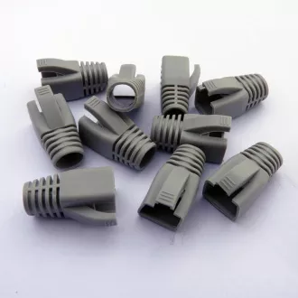 DATACOM krytka pro RJ45 (CAT6A,CAT7) šedý (10ks) DATACOM krytka pro RJ45 (CAT6A,CAT7) šedý (10ks)