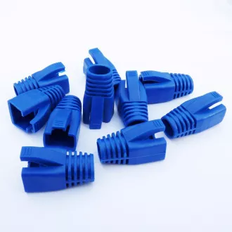 DATACOM krytka pro RJ45 (CAT6A,CAT7) modrý (10ks) DATACOM krytka pro RJ45 (CAT6A,CAT7) modrý (10ks)
