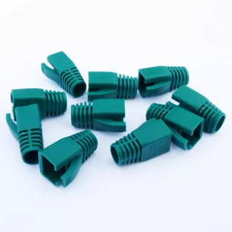 DATACOM krytka pro RJ45 (CAT6A,CAT7) zelený (10ks) DATACOM krytka pro RJ45 (CAT6A,CAT7) zelený (10ks)