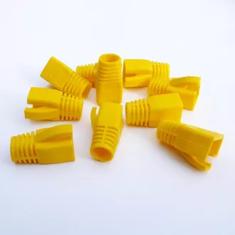 DATACOM krytka pro RJ45 (CAT6A,CAT7) žlutý (10ks) DATACOM krytka pro RJ45 (CAT6A,CAT7) žlutý (10ks)