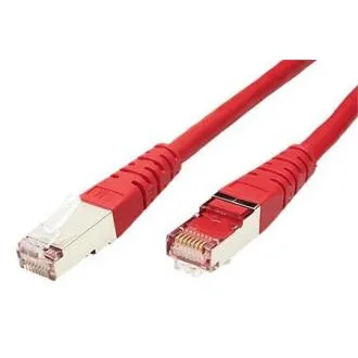 Patchkabel S/FTP,Cat6,2xRJ45, 3m červený Patchkabel S/FTP,Cat6,2xRJ45, 3m červený