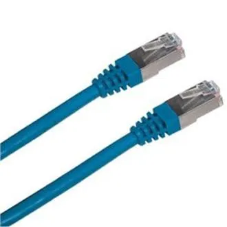 Patchkabel S/FTP,Cat6,2xRJ45, 5m modrý Patchkabel S/FTP,Cat6,2xRJ45, 5m modrý