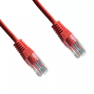 DATACOM Patch cord UTP Cat6 1m oranžový DATACOM Patch cord UTP Cat6 1m oranžový