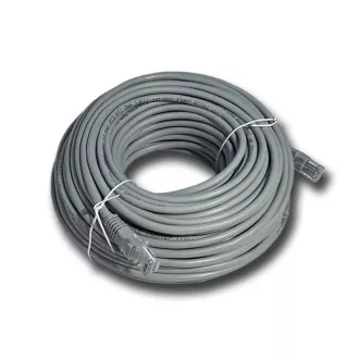 DATACOM Patchkabel 30m , UTP , Cat5e , RJ45, šedý DATACOM Patchkabel 30m , UTP , Cat5e , RJ45, šedý