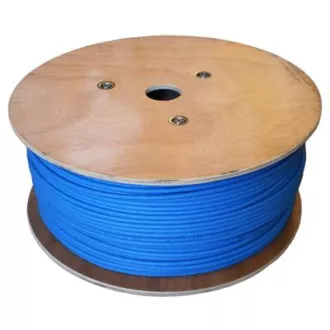 DATACOM F/FTP drát CAT6A Eca LSOH 100m, modrý DATACOM F/FTP drát CAT6A Eca LSOH 100m, modrý