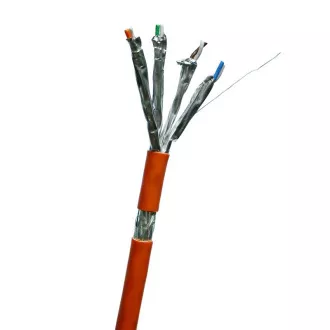 DATACOM S/FTP drát CAT7 LSOH 300m oranžový DATACOM S/FTP drát CAT7 LSOH 300m oranžový