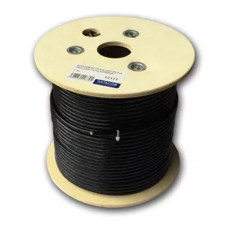 DATACOM S/FTP drát CAT7 PE,Fca 100m, plášť černý OUTDOOR DATACOM S/FTP drát CAT7 PE,Fca 100m, plášť černý OUTDOOR