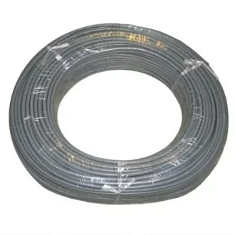 DATACOM FTP Cat5e PVC kabel 100m (drát), šedý DATACOM FTP Cat5e PVC kabel 100m (drát), šedý