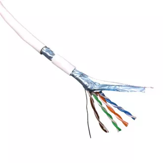 DATACOM FTP drát CAT5E PVC,Eca 305m bílý DATACOM FTP drát CAT5E PVC,Eca 305m bílý