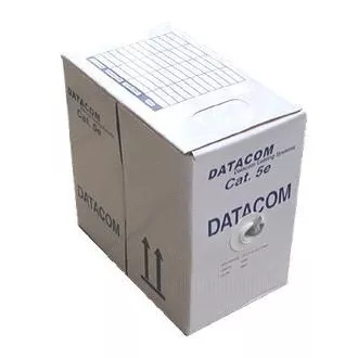 DATACOM UTP Cat5e kabel LSOH 305m (drát) DATACOM UTP Cat5e kabel LSOH 305m (drát)