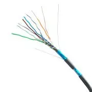 Metráž DATACOM FTP drát CAT5E LSOH,Eca 100m šedý