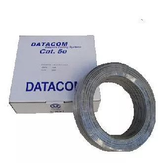 DATACOM UTP drát cat5e bal.100m šedý DATACOM UTP drát cat5e bal.100m šedý