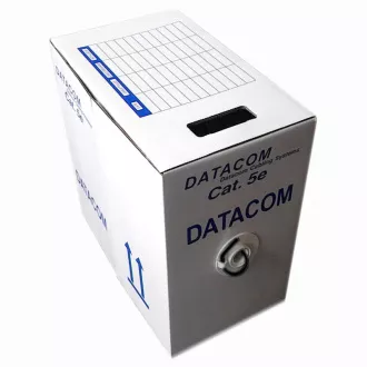DATACOM UTP drát Cat5e 305m OUTDOOR DATACOM UTP drát Cat5e 305m OUTDOOR